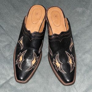 NWT Ariat western boot slides